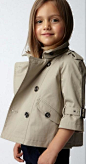 fashion - stylish kids - burberry kids - 2012