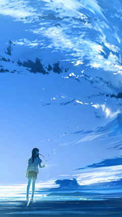 人青XM采集到山 水 云