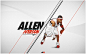 Allen Iverson Wallpaper by mattH27 on deviantART