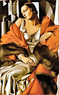 Tamara de Lempicka (1898-1980) http://www.squidoo.com/tamara-de-lempicka?utm_source=google_medium=imgres_campaign=framebuster
