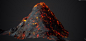 Lava Substance designer, Karim Abou Shousha : Hello Guys, 
I like to show you my latest work on substance designer, 
i tried to create realistic lava and i'm happy for this result
this material i will upload it for free soon and i made many custom nodes t