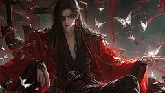 AI绘图·天官赐福·古风男主 - 小红书