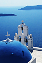 Greek Orthodox、Santorini、爱琴海