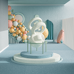 水月sunshine采集到c4d