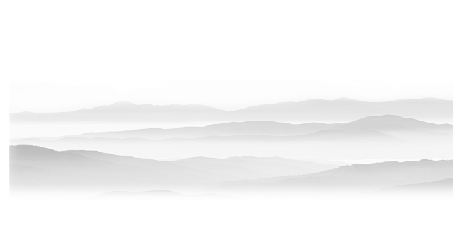 中国风山水水墨