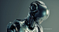 [美工云]50张人工智能科幻机器人Ai-Robot超清海报下载：
