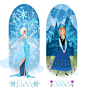 Anna And Elsa of Arendelle by Cor104