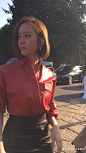 #郑秀晶##郑秀晶米兰时装周# 
170922 Tod's 上班
短发秀晶逆光美颜！！
@KRYSTALJUNG 
2意大利·米兰 ​​​​
