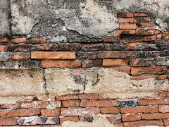 古砖墙肌理