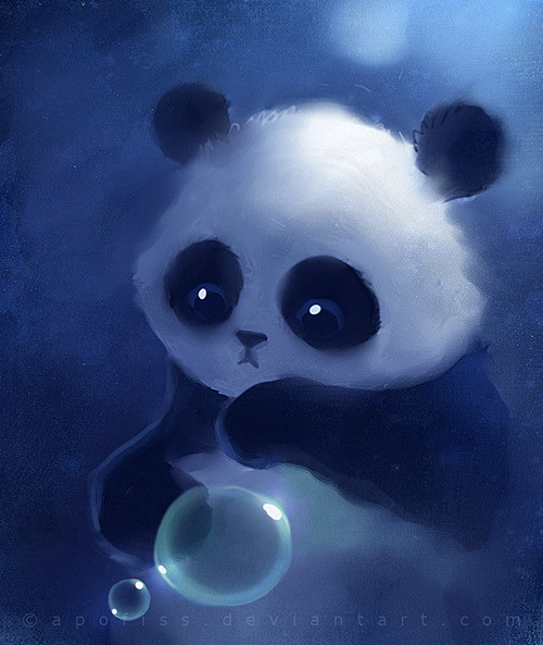 panda by *Apofiss on...