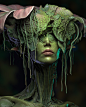Flora Guardian , Kevin Cassidy : 'Sister of the Titan that has recently emerged from the Denman Glacier in Antarctica. The Flora Guardian nourishes and protects the most remote forests of the East Siberian taiga.'

Original character design, sculpt and po