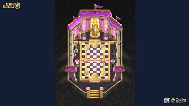 Clash Royale - Chess...