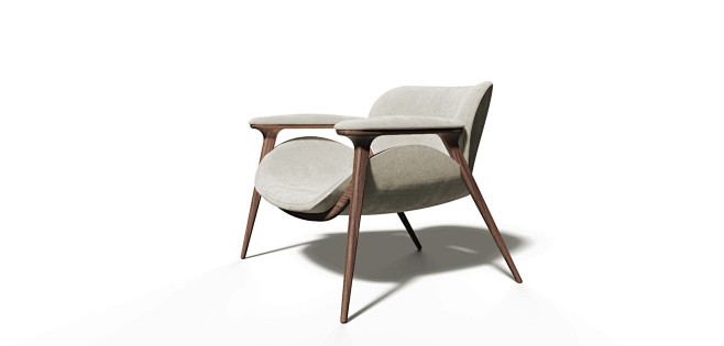 KHEPRI ARMCHAIR Side...