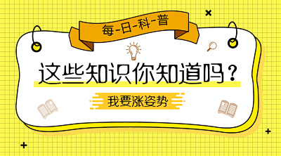 每日知识点科普公众号封面大图