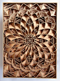 Laser-Cut Wooden Sculptures by Gabriel Schama | Inspiration Grid | Design Inspiration