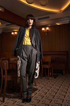 时装周__蜂讯网采集到蜂讯网\Sonia by Sonia Rykiel 2015秋冬