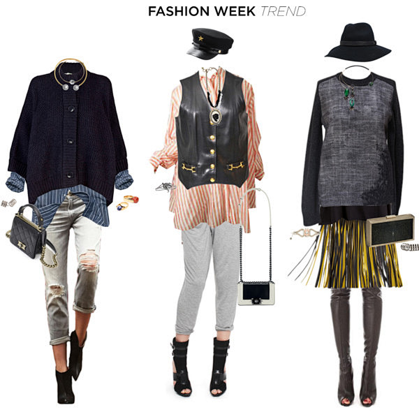 A fashion look from ...