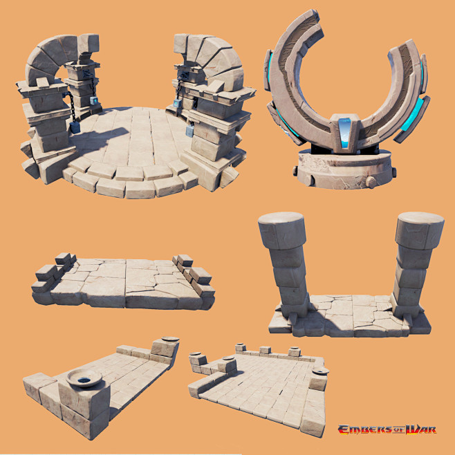 Embers of War Enviro...