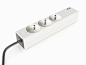 power socket designs on Industrial Design Served