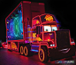 Disneyland_Diamond_Celebration_Mack_Truck_Paint-_the-_Night-1.jpg (843×720)