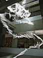 neon light sculpture - Google Search