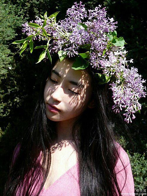 两个唯美的女子