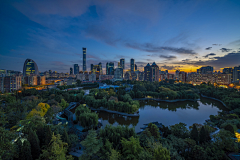 黎明LiMiN采集到阳台 城市 远景