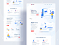 Web and Apps analyzing Landing page : Hello guys,

Here is my new shot of 2020. The design is based on analyzing the website or application. A user can test his business statistics using this platform. It also gives you global multi-de...