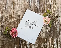 信情人节的一天