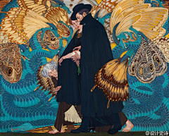 90后超气人画师张葱葱采集到【参考】-油画
