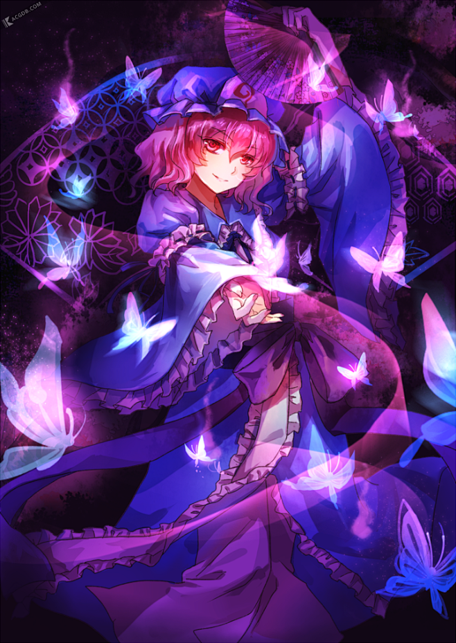 东方project##西行寺幽幽子