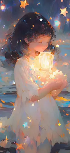 你也会闪闪发光‖手机锁屏壁纸