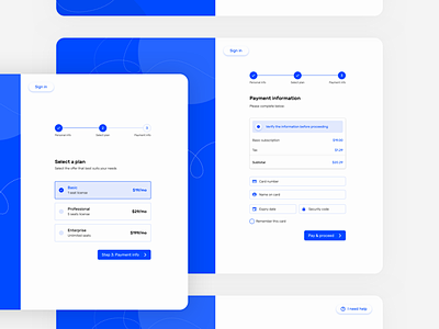 UI Kit-注册（WIP）付款方式创建...