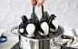 企鹅 煮蛋器 国外优秀设计2