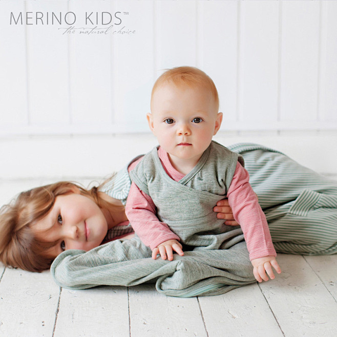 新西兰Merino kids Gown ...