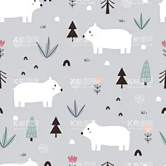 动物图案背景 可爱卡通北极熊  - 源文件下载【酷图网】动物图案背景,可爱动物,图案样式,卡通动物,动物图案拼贴,动物图案拼接,动物图案底纹,动物壁纸,动物布料,动物布纹,动物纯棉布料,被子图案,被褥图案,布料图案,卡通图案,卡通背景,幼儿图案背景,婴儿图案背景,儿童服装,婴儿浴巾,婴儿口水巾,尿布图案,尿垫图案,童装印花图案,外贸童装,绣花图案,布料