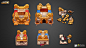 Clash Royale - Season 31 - Year of the Tiger Tower Skins