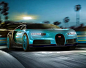 Bugatti Chiron——3D模型及渲染图欣赏