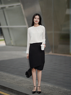 欧莱美采集到职业女性