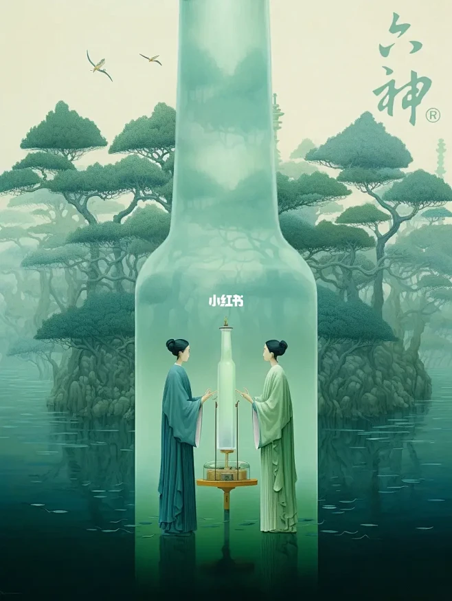 小扇引微凉，悠悠夏日长。