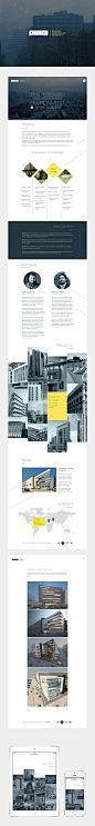 Rawasem Architecture - WEB Inspiration