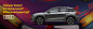 Visuals Audi Q2 . #Untaggable : Ilustración, retoque vehículos, y montaje final para visuales Audi Q2
