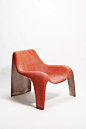 maxenrich:  Luigi Colani, Fiberglass Lounge Chair, 1960s.