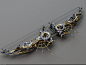 Heretic Composite Bow: Top view by Samouel