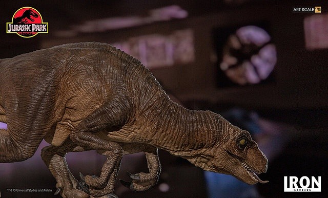 ironstudios侏罗纪公园迅猛龙110比例全身雕像作品模玩情报综合讨论小
