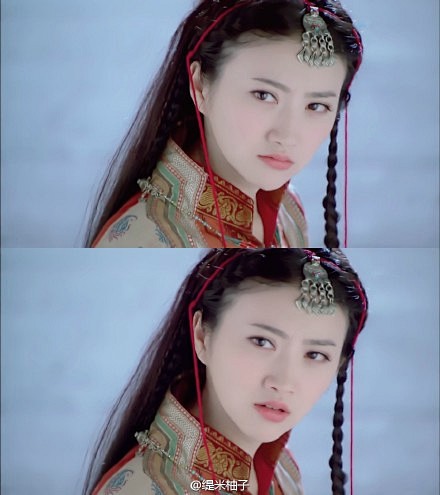 【#班淑传奇# 班淑】被这几套异域造型秒得不要不要的~~@景甜