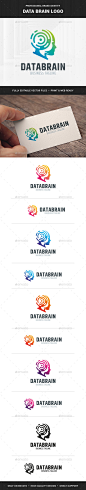 大脑数据标志模板——人类标志模板Data Brain Logo Template - Humans Logo Templates大脑、彩色、公司、数据数字化,脸,头,人类,领导,领导,标志,男,人,营销思想,现代,psd,漩涡,模板,矢量,波 brain, colorful, corporate, data, digital, face, head, human, lead, leads, logo, male, man, marketing, mind, modern, psd, swirl, temp