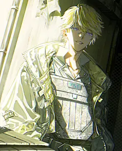 动漫帅哥