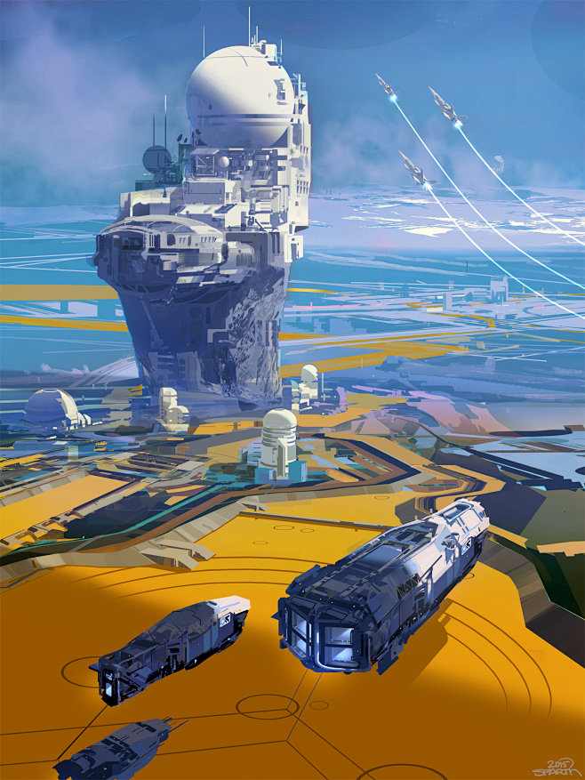 NeoVenice, sparth . ...