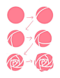 文章-【玫瑰花的不同画法】 | 半次元-ACG同人创作&同好社群